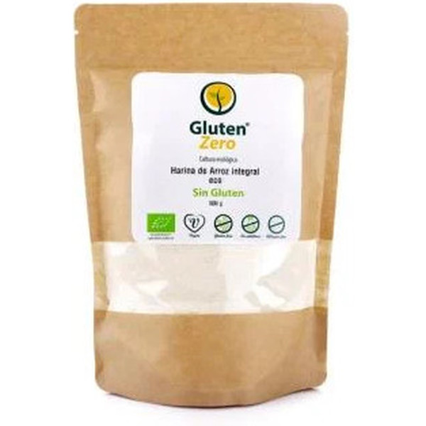 Gluten Zero Harina De Arroz Integral 500 Gr Eco Sg