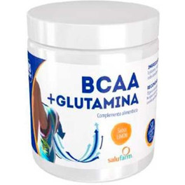 Salufarm Rs Sport Bcaa's+glutamina 500 Gr