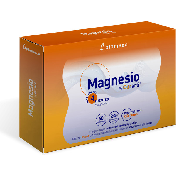 Plameca Magnesio By Curarti 60 Comp