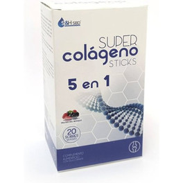 Science And Health Sbd Science & Health Sbd Super Colageno 5 En 1 20 Sticks