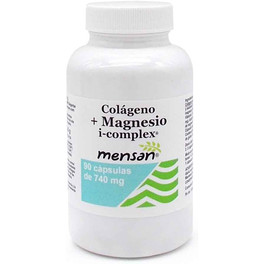 Mensan Colageno + Magnesio + I-complex 740 Mg 90 Caps