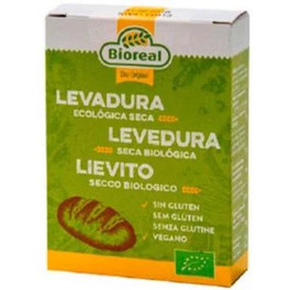 Levedura Seca Bioreal 5 Sbrs X 9 Gr Bio Sg Vegan