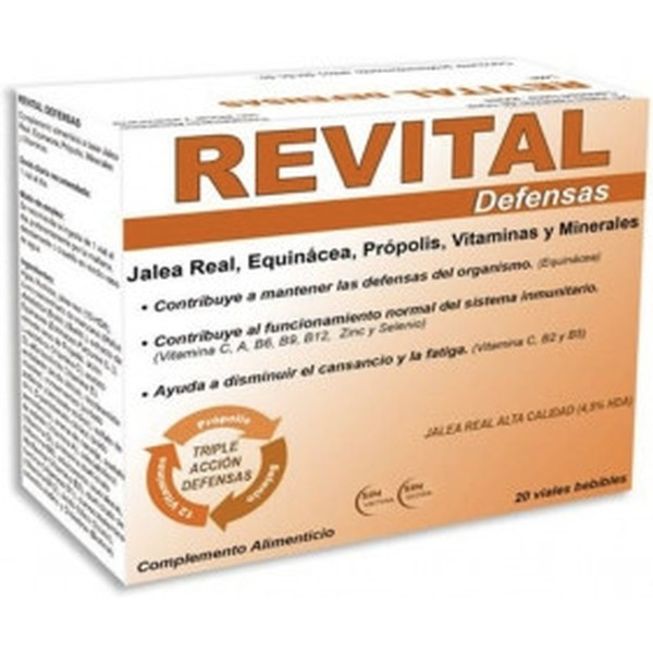 Revital Defenses 20 frascos