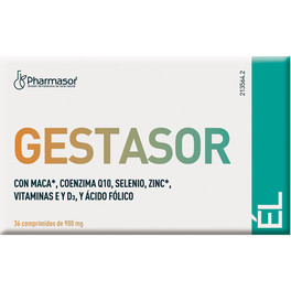 Pharmasor Gestasor El 900 Mg 36 Comp