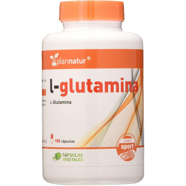 Plannatur L-glutamina 100 Caps