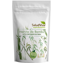 Salud Viva Harina De Bambu 375 Gr