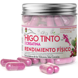 Tuno Canarias Higo Tinto Con Creatina 90 Caps