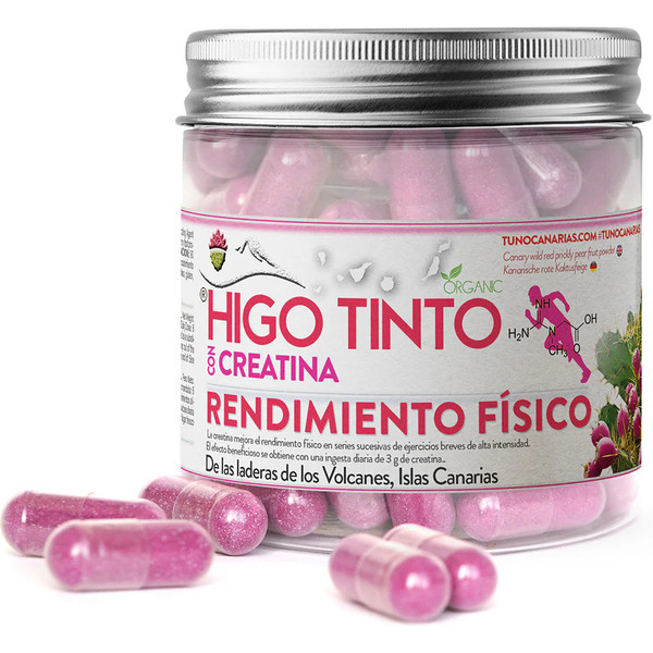 Tuno Canarias Tuno Canario Higo Tinto Con Creatina 90 Caps