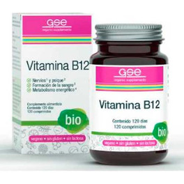 Gse Vitamina B12 120 Comp Bio Vegano