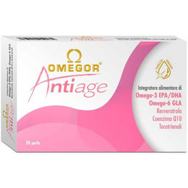 Uga Nutraceuticals Omegor Antiage 60 parels