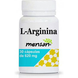 Mensan L-Arginin 620 mg 30 Kapseln