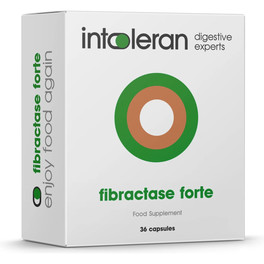 Intoleran Fibractase Forte 36 Caps