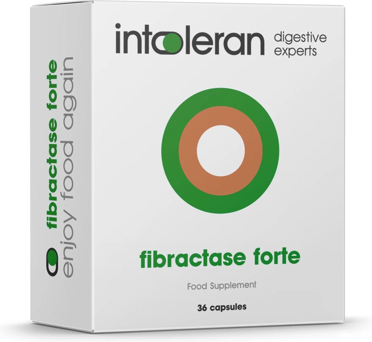Intoleran Fibractase Forte 36 Caps-image