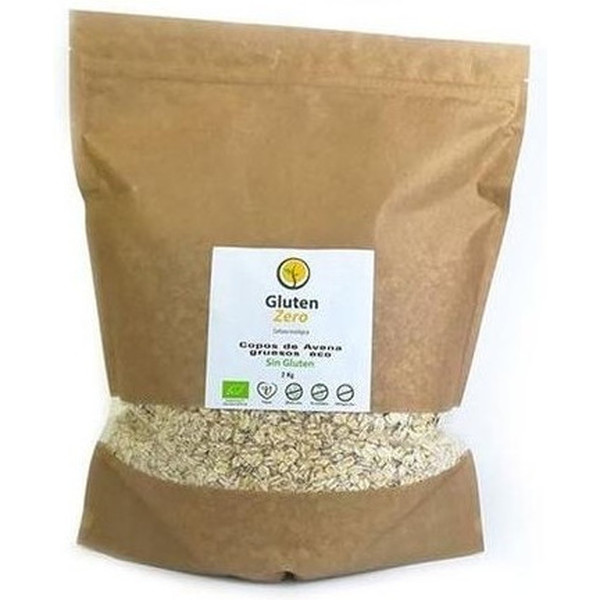 Gluten Zero Copos De Avena Gruesos 1.5 Kg Eco Sg