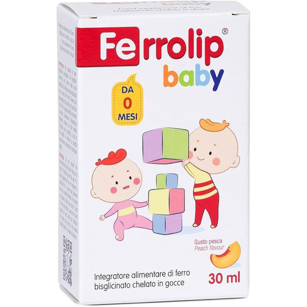 Uga Nutraceuticals Ferrolip Baby 30 Ml