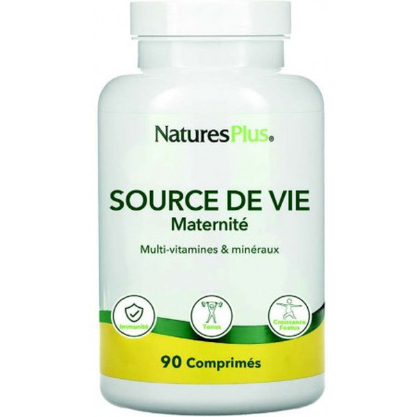 Natures Plus Source De Vie Maternite 90 Comp