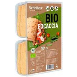 Schnitzer Panecillos Focaccia 220 Gr Bio Sg