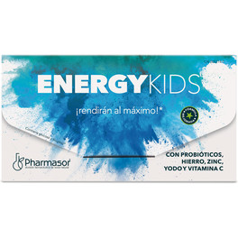 Pharmasor Energy Kids 10 Viales 15 Ml