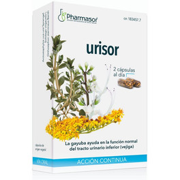 Pharmasor Urisor Accion Continua 30 Caps