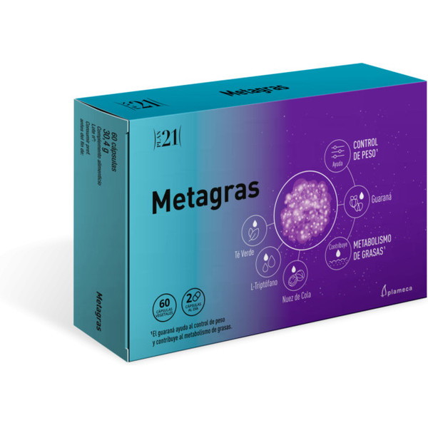 Plameca Metagrass 60 Vcaps