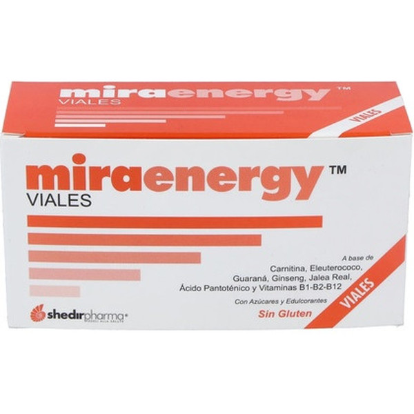 Shedir Pharma Miraenergy 10 injectieflacons