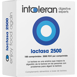 Intoleran Lactasa 2500 100 Comp