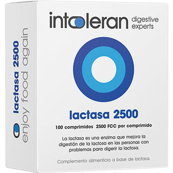 Intolérant à la lactase 2500 100 Comp