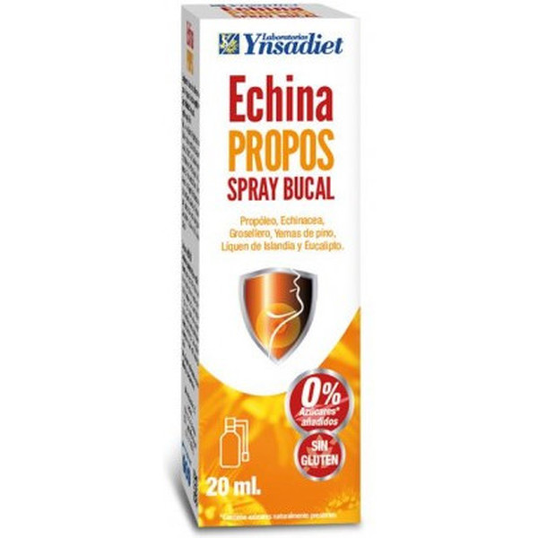 Ynsadiet Echina Propos Mundspray 0% Zucker 20 ml