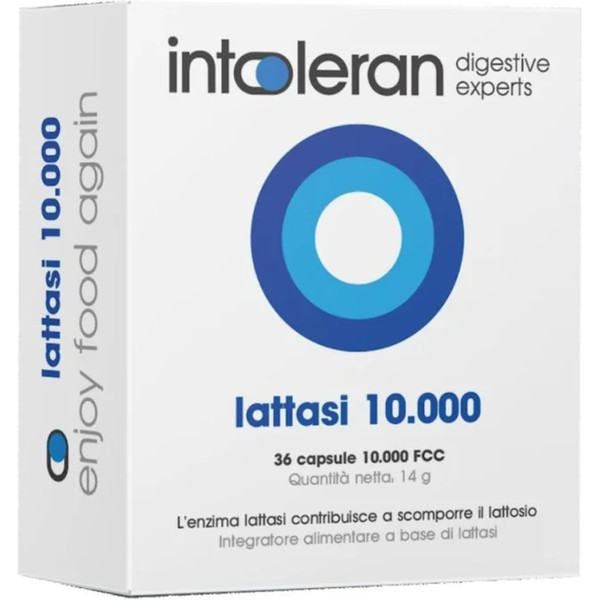 Intollerante alla lattasi 10.000 36 caps