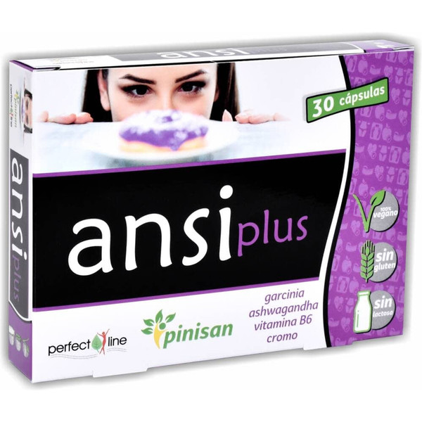 Pinisan Linha Perfeita Ansi Plus 30 Cápsulas