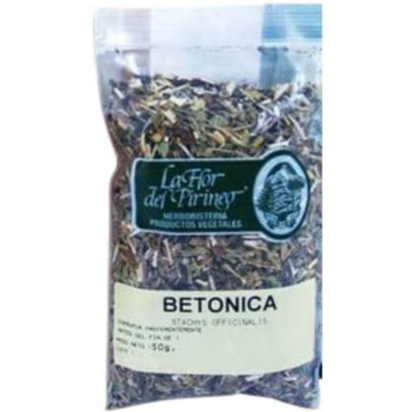 La Flor Del Pirineo Hierba Betonica 50 Gr