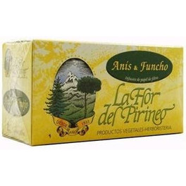 La Flor Del Pirineo Anis Verde Hinojo Infusión 25 Bolsitas