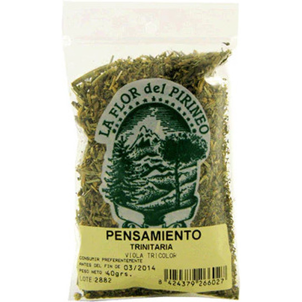 La Flor Del Pirineo Hierba Pensamiento 40 Gr