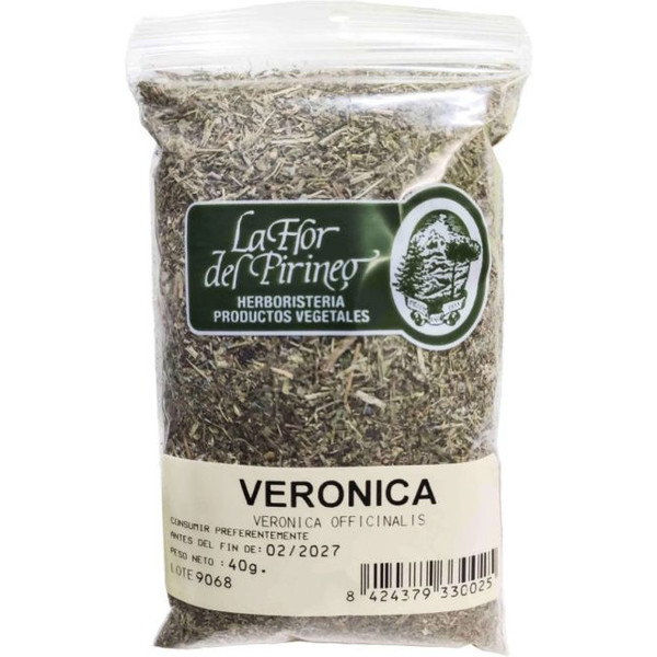 La Flor Del Pirineo Hierba Veronica 40 Gr