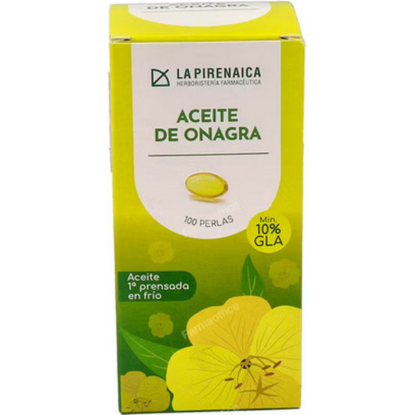 La Pirenaica Aceite Onagra 100 Perlas