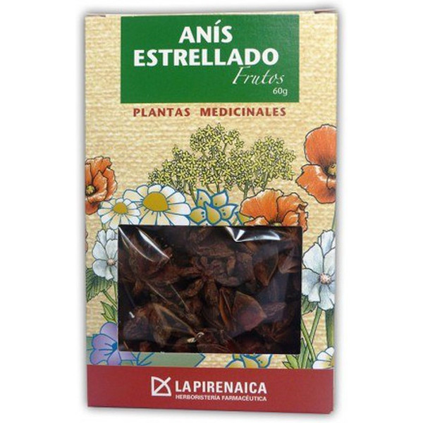 La Pirenaica Anís Estrellado (badiana) Trociscos 60 Gr