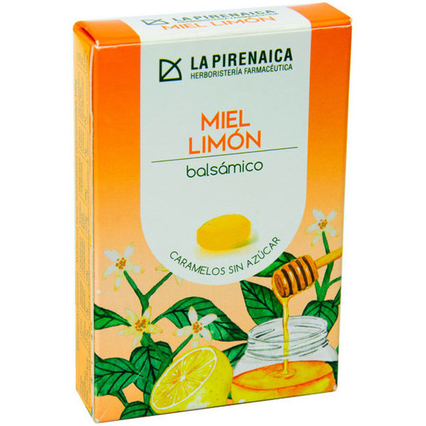 La Pirenaica Caramelle S/a Miele Limone 40 Gr