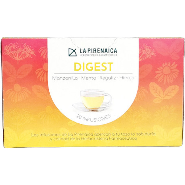 La Pirenaica Digest Inf 20 Buste