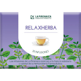 La Pirenaica Relaxherba Inf 20 Bolsas