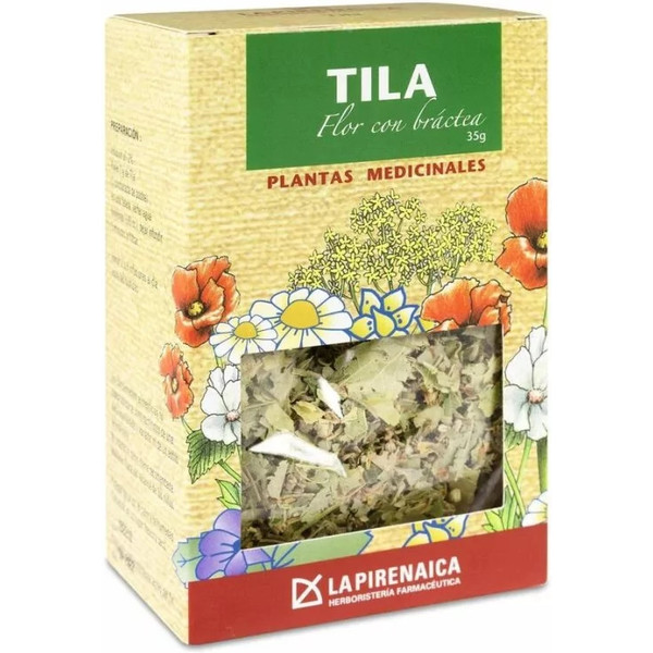 La Pirenaica Tila Trociscos 40 G