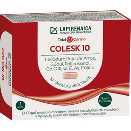 La Pirenaica Total Cardio Colesk 10 30 Caps