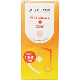 La Pirenaica Vitamin C + Zink 60 Comp