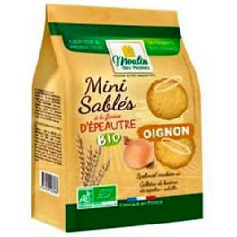 Moulin Des Moines Galletas Saladas Sabor Cebolla 125 Gr