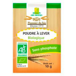 Moulin Des Moines Levadura Para Pastel 8sbrsx10 Gr Bio