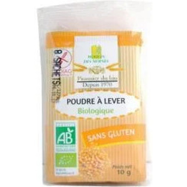 Levure à Gâteau Moulin Des Moines 8 Sbrsx10 Gr Bio Sg