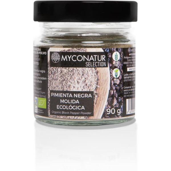 Myconatur Pimienta Negra Molida 90 Gr Eco