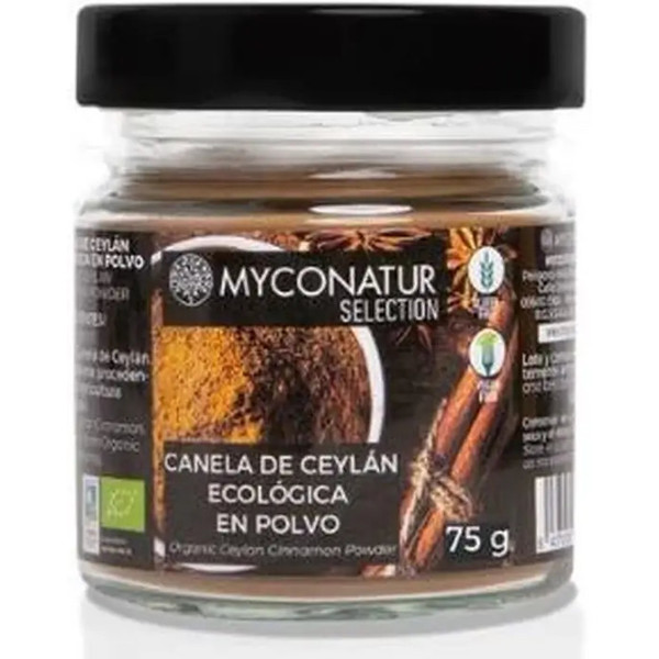 Myconatur Canela De Ceylan Polvo 75 Gr Eco