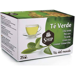 Ship Te Verde Infusion 25 Bolsitas