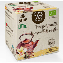 Ship Te Rojo Fresa Vainilla Infusion 15piramides