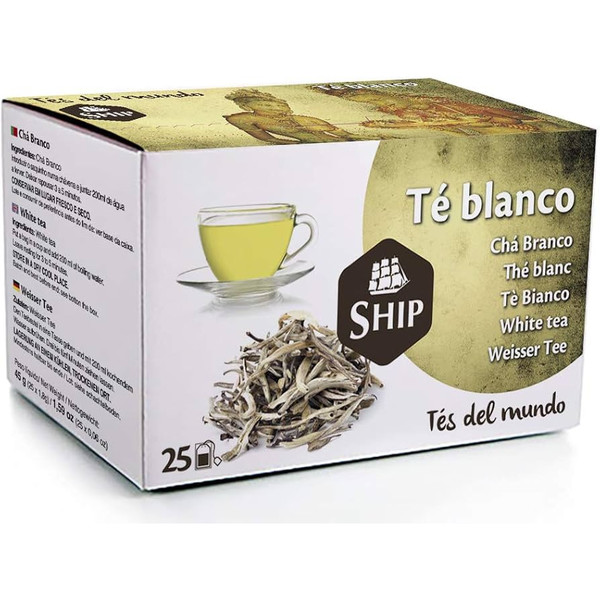 Ship Te Blanco Infusion 25 Bolsitas